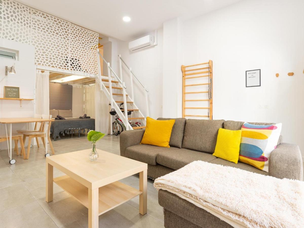 Lu&Cia Loft City Center Málaga Exteriör bild