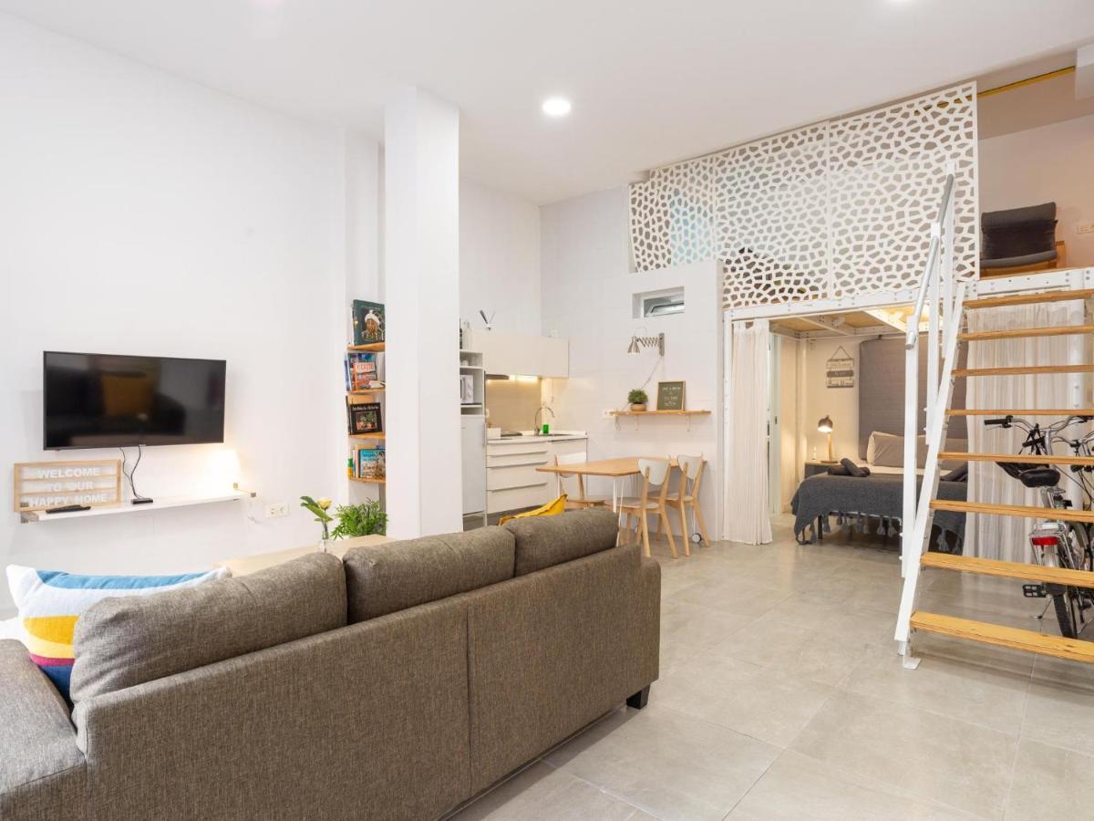 Lu&Cia Loft City Center Málaga Exteriör bild