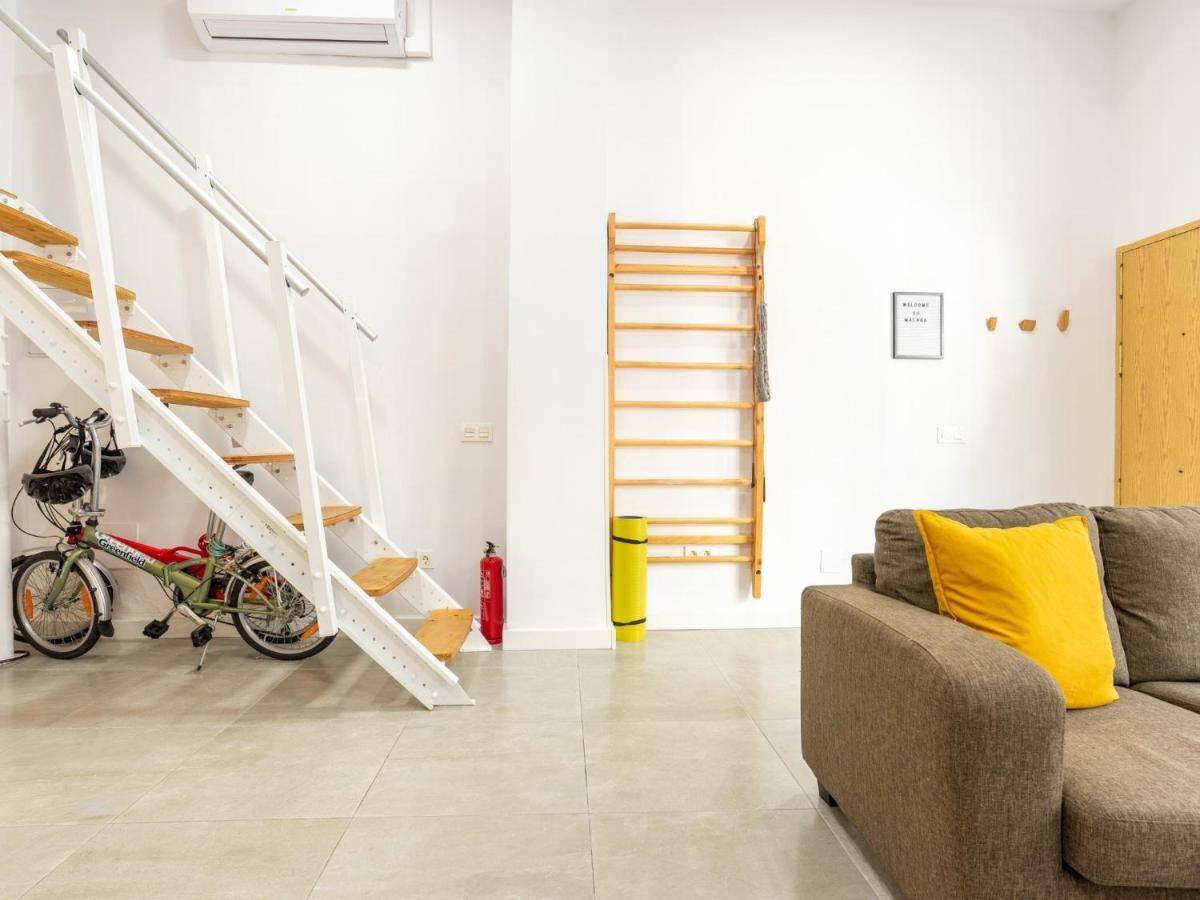 Lu&Cia Loft City Center Málaga Exteriör bild