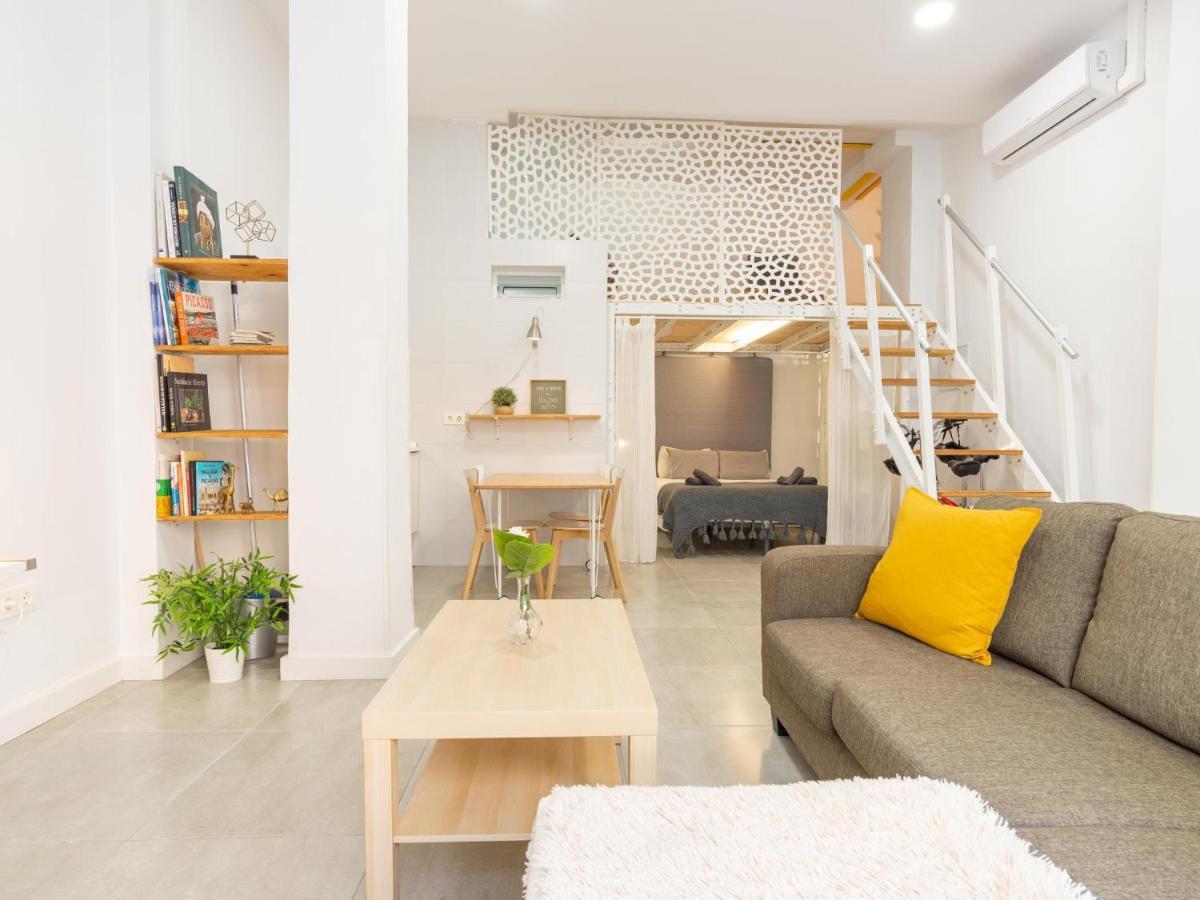 Lu&Cia Loft City Center Málaga Exteriör bild