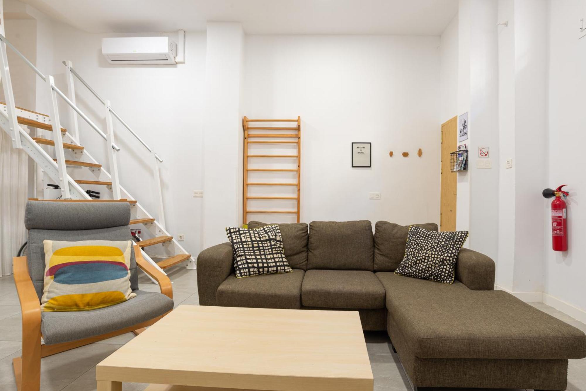 Lu&Cia Loft City Center Málaga Exteriör bild